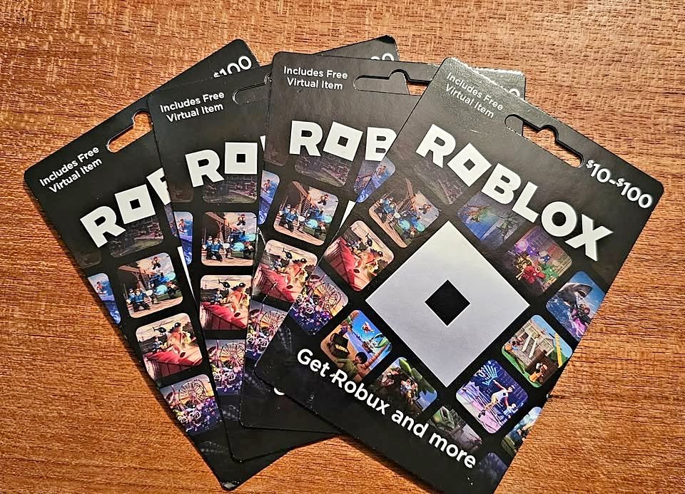A little Robux for someone here