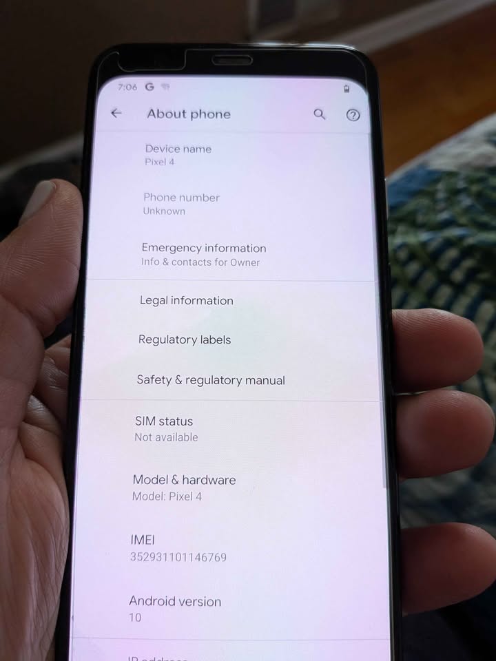 Not a sale. Just one Google Pixel.