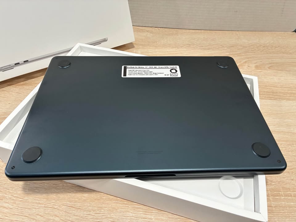 The laptop people kept asking about